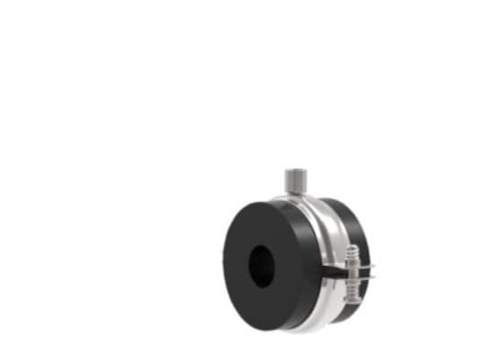 Isoglobal putkipidike RF 25x125 - Putkipidike 25x125 sis. galv. ripustimen M12/M16 - 1/2''