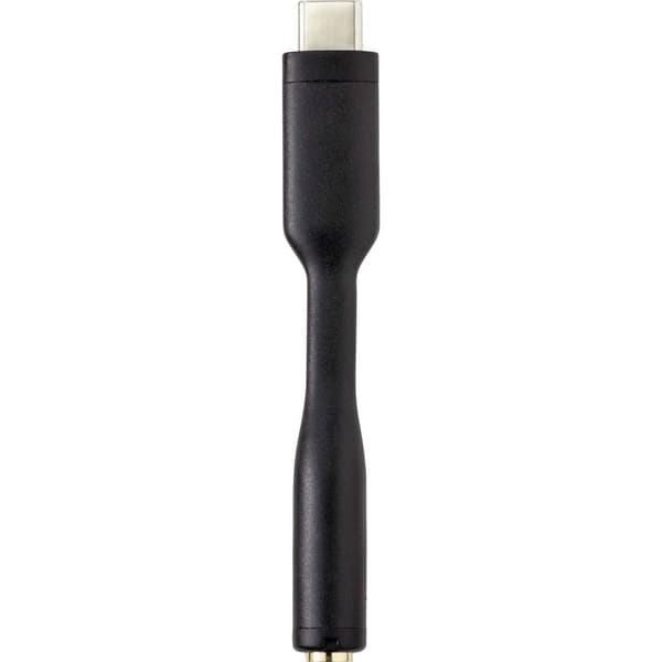 Renkforce Audio Adapterkabel [1x USB-C® hane - 1x 3.5 mm guldkontakt hona] 8.00 cm Flexibel