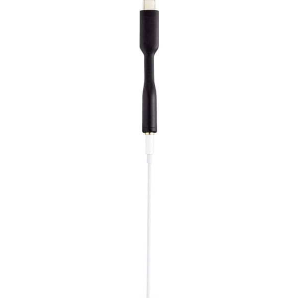 Renkforce Audio Adapterkabel [1x USB-C® hane - 1x 3.5 mm guldkontakt hona] 8.00 cm Flexibel