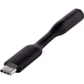 Miniatyrbild 2 av 4: Renkforce Audio Adapterkabel [1x USB-C® hane - 1x 3.5 mm guldkontakt hona] 8.00 cm Flexibel