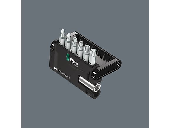 Wera Bit-Check 7 TX Universal 1 - Bitssats för skruvmejsel - 7 delar