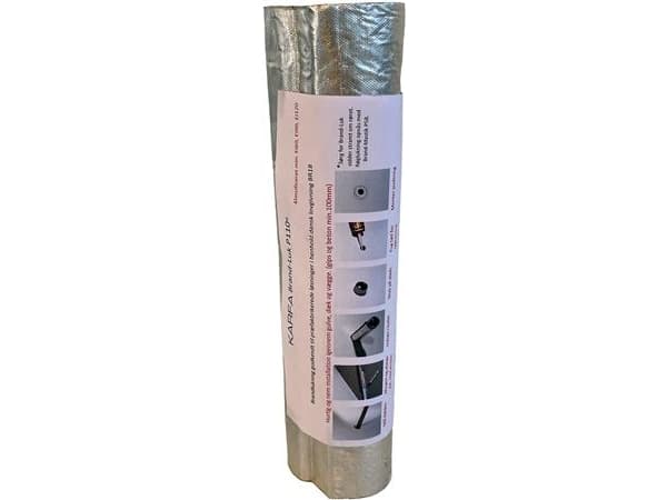 KARFA Brand-Luk P110 f. pakbøsning.19-23 udv .Ø27. udvendig Brand-Luk bøsning 33mm, max borhul 44mm