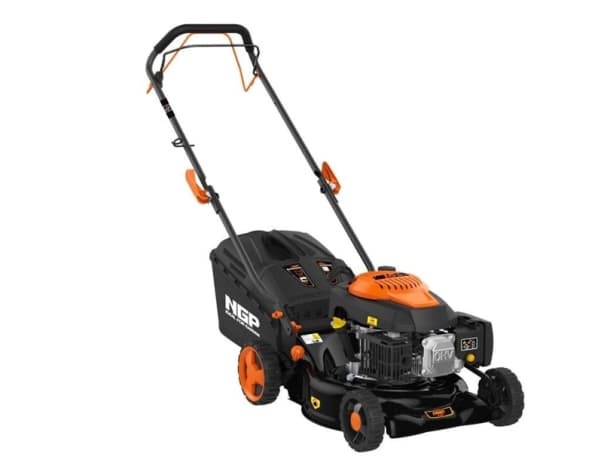 Bensiinikäyttöinen itseliikkuva ruohonleikkuri Okko S421V-T6, 42 cm