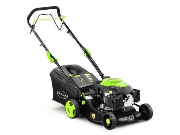 Bensiinikäyttöinen itseliikkuva ruohonleikkuri Okko S421V-T6, 42 cm