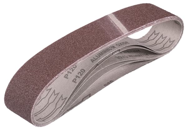 Tillbehör till bandslip, slipband 50x686 mm, 5 st.