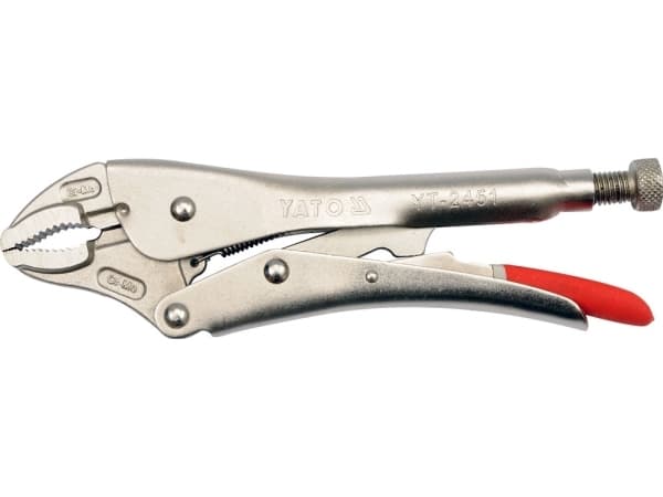 Yato YT-2451, Låstång, Röd, Silver, 250 mm, 625 g