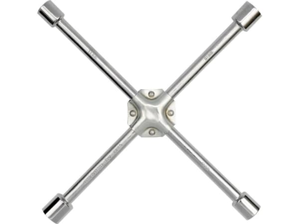 Hjulnyckel 17 x 19 x 21 x 1/2" [YT-0801]