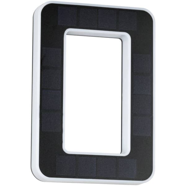Paulmann 79851 Solcells-husnummerbelysning 0.20 W Varmvit Svart