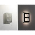 Miniatyrbild 2 av 4: Paulmann 79849 Solcells-husnummerbelysning 0.20 W Varmvit Svart