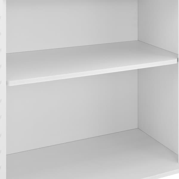[en.casa] Badrumsskåp Trosa-62x45x25cm-WPC-vit