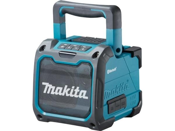Makita DMR200 Job site - Høyttaler - for bærbar bruk - trådløs - Bluetooth - toveis