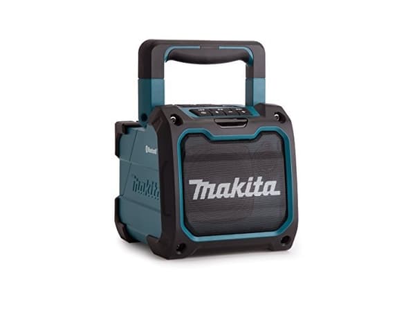 Makita DMR200 Job site - Høyttaler - for bærbar bruk - trådløs - Bluetooth - toveis