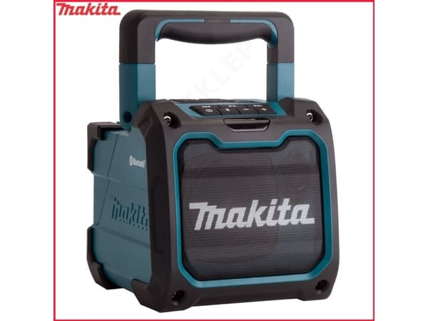Makita DMR200 Job site - Högtalare - för bärbar användning - trådlös - Bluetooth - 2-vägs