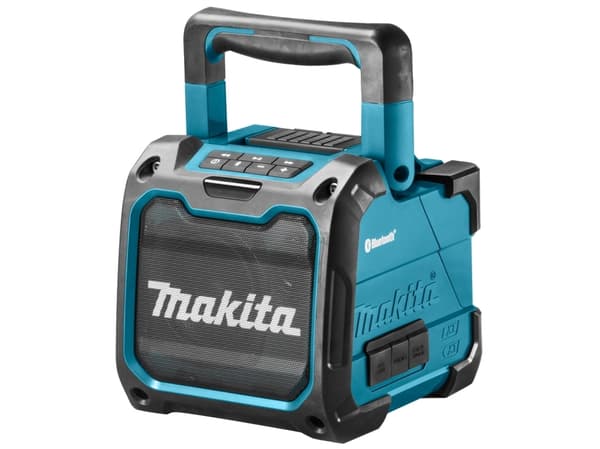 Makita DMR200 Job site - Høyttaler - for bærbar bruk - trådløs - Bluetooth - toveis