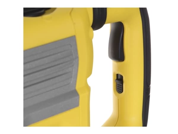 DeWALT D25614K-QS, SDS Max, Musta, Keltainen, 4,5 cm, 1450 RPM, 2900 RPM, 10,5 J