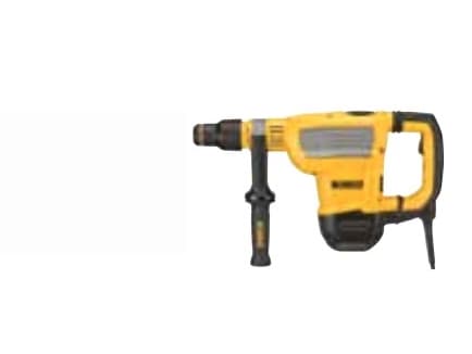 DeWALT D25614K-QS, SDS Max, Musta, Keltainen, 4,5 cm, 1450 RPM, 2900 RPM, 10,5 J