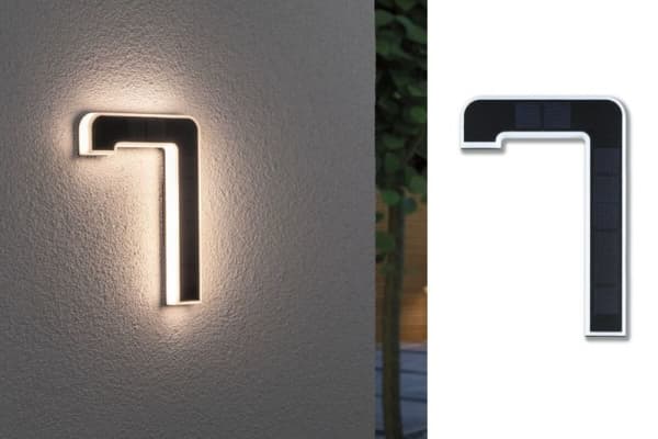 Paulmann PL79848, Väggbelysning för utomhusbruk, Svart, IP44, Fasad, III, Glödlampan/-lamporna kan inte bytas ut