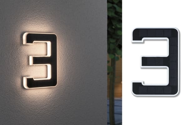 Paulmann PL79844, Väggbelysning för utomhusbruk, Svart, IP44, Fasad, III, Glödlampan/-lamporna kan inte bytas ut Svart