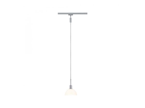 Paulmann 96972, Fleksibel beslag, Krom, Opal, Glas, Metall, Tekstil, Rund, Mat