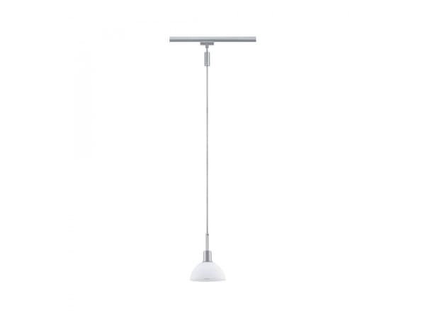 Paulmann 96972, Fleksibel beslag, Krom, Opal, Glas, Metall, Tekstil, Rund, Mat