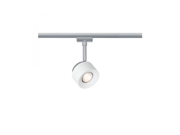 Paulmann Pane, Spotlight på skinne, LED, 7,4 W, 2700 K, 400 lm, Kromfarget, Hvit