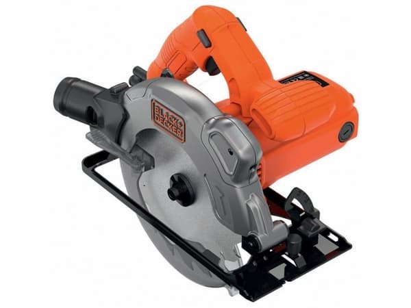 Black & Decker CS1250L, Tre, Sort, Metallisk, Oransje, 19 cm, 5300 RPM, 6,6 cm, 1,6 cm