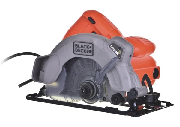 Black & Decker CS1250L, Tre, Sort, Metallisk, Oransje, 19 cm, 5300 RPM, 6,6 cm, 1,6 cm