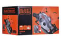 Miniatyrbilde 5 av 5: Black & Decker CS1250L, Tre, Sort, Metallisk, Oransje, 19 cm, 5300 RPM, 6,6 cm, 1,6 cm