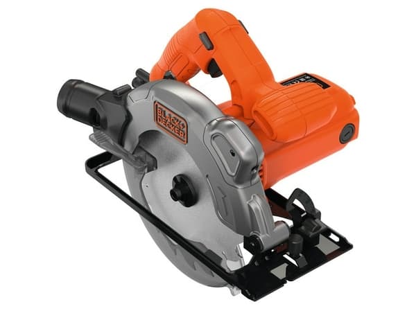 Black & Decker CS1250L, Tre, Sort, Metallisk, Oransje, 19 cm, 5300 RPM, 6,6 cm, 1,6 cm