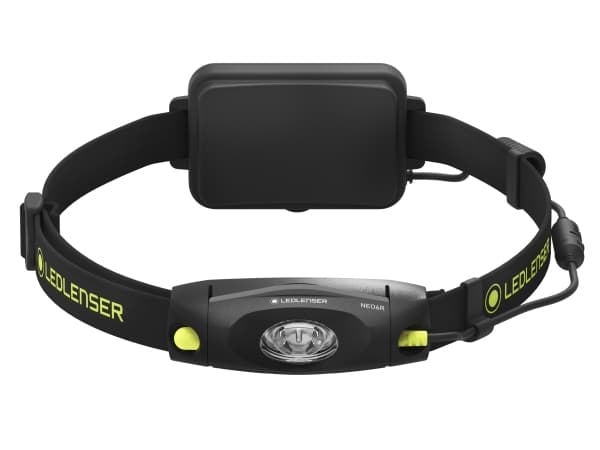 Ledlenser 500983 NEO6R Running LED Headtorch-240 Lumens, Black Sort