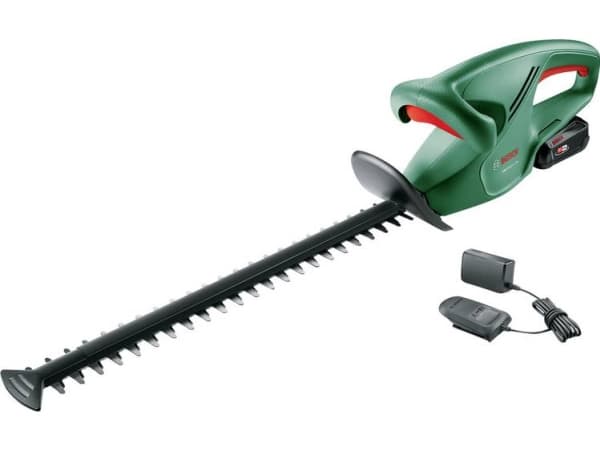 Bosch EasyHedgeCut 18-45 - Hekkstusser - trådløs - 18 V - 2 Ah inkludert lader - 2400 spm - 45 cm - tannavstand: 15 mm - 2.3 kg