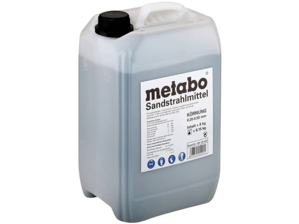 Metabo 80901064423 Strahlsand 8 kg (80901064423)