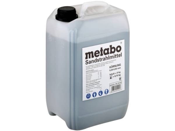 Metabo 80901064423 Strahlsand 8 kg (80901064423)