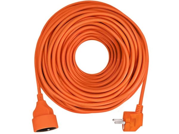Solight PS11, 40 m, Inomhus / utomhus, Typ E, Typ E, Vinklad, IP20