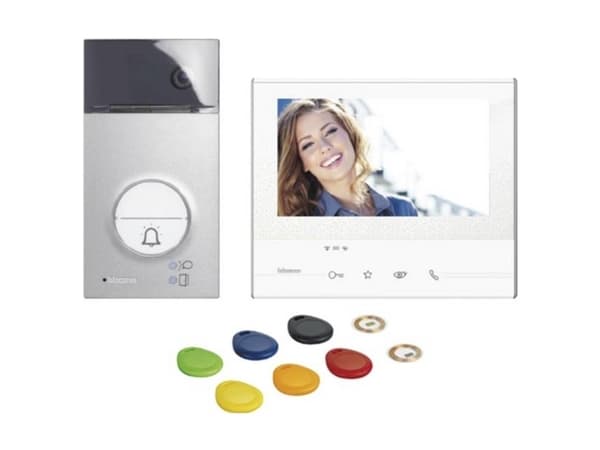 Legrand 363911, Grå, Hvit