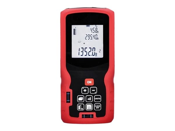 Solight DM80, Laseravstandsmåler, Matrise Skriver, Inn, m, Sort, Rød, Digitalt, 80 m, 0,05 m