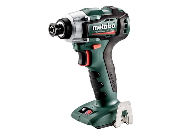 Metabo PowerMaxx SSD 12 601114840 Batteri slagboremaskine 12 V Antal batterier, der følger med 0