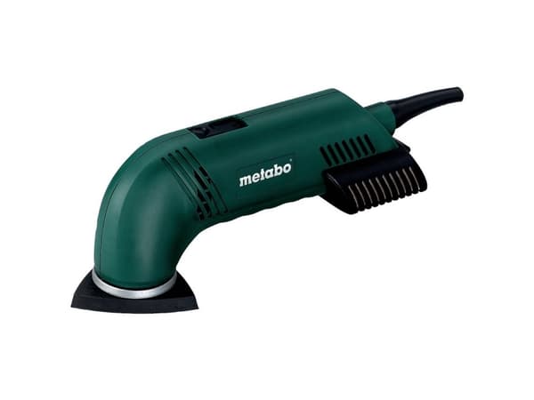 Metabo DSE 280 Intec, vibrerende slipemaskin, borrelås, 22000 rpm, 14000 OPM, 22000 OPM, 1,8 mm