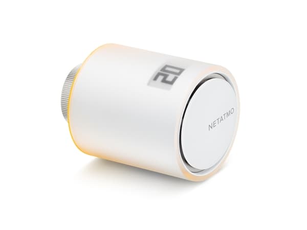 Legrand Netatmo PRO Älykkään kodin termostaattipää NAV-PRO