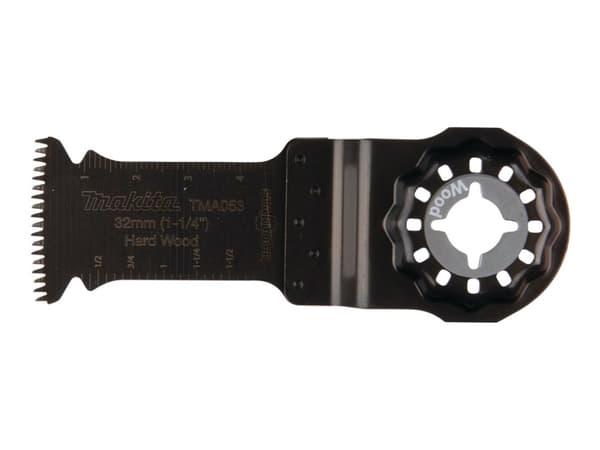 Makita TMA053 - Plunge saw blade - for tre, løvtre, epoksy - bredde: 32 mm - for Makita DTM51RT1J3, DTM51Z
