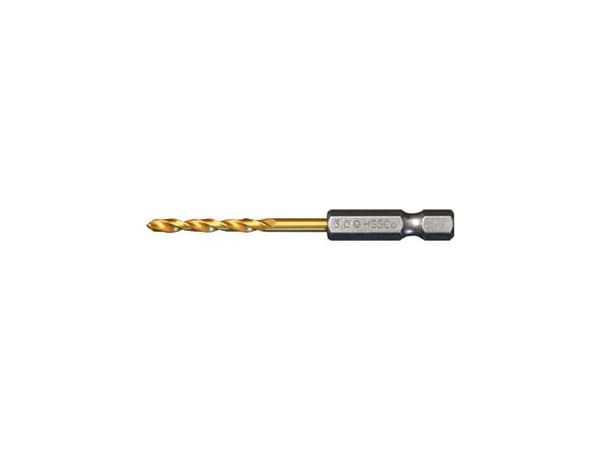 Forte_Tools D 3.0 A Hex Shank Titanium Hssco