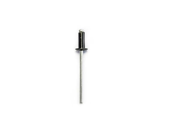 Haushalt Alu-Steel Domed Coloured 3.2X8 50 Pcs