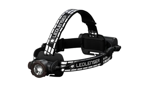 LEDLENSER Otsalamppu H7R Signature musta