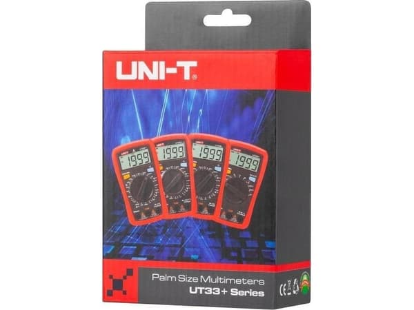 Uni-T Universal mätare Uni-T UT33C +