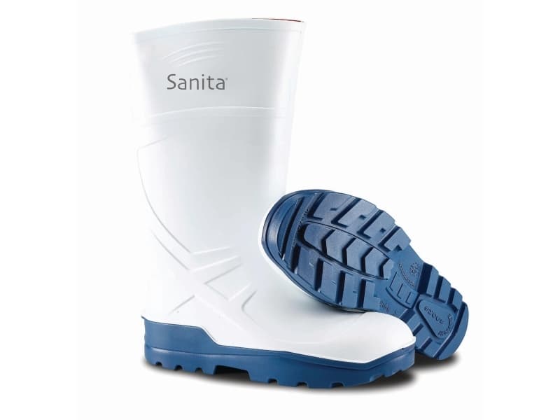 Gummistøvler Sanita OMEGA, vit, S4, storlek 45