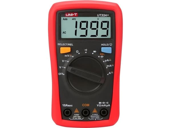 Uni-T UT33A+ yleismittari