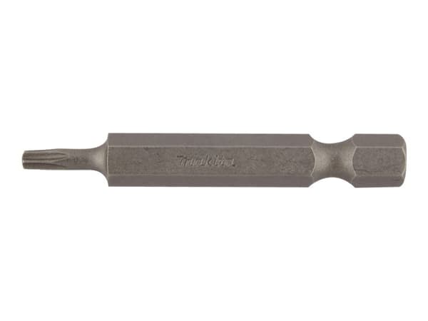 Makita - Skruvmejselhuvud - 3 delar - torx - T40 - hexagonalt - längd: 50 mm