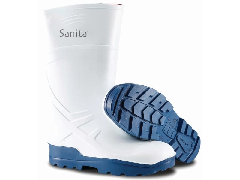 Gummistøvler Sanita OMEGA, vit, S4, storlek 37