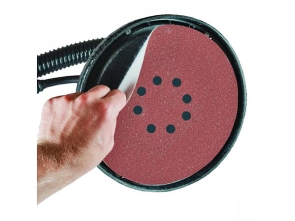 Dedra Abrasive discs 225mm with holes, gradation 150 5 pcs. - DED7749B4