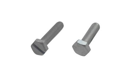 Walraven Stålsætskrue - Elforzinket Stålsætskruer DIN 933 M10 26,4mm